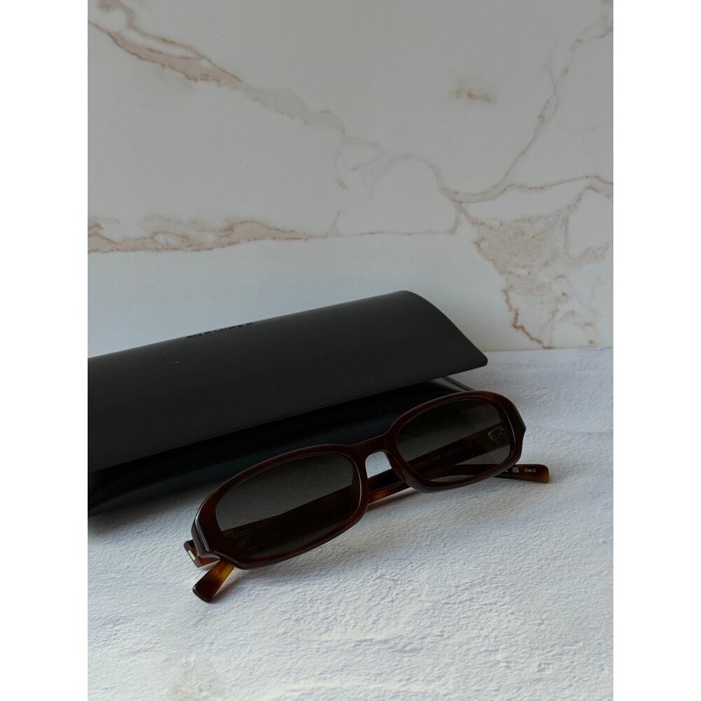 NEW Saint Laurent SL872 Erin Havana Brown Sunglasses $420 - Picture 2 of 6